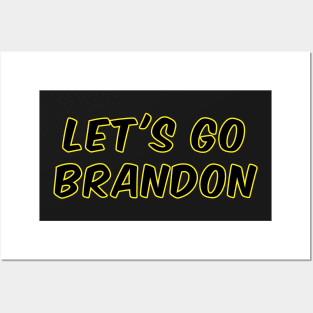 Let&#39;s Go Brandon Posters and Art